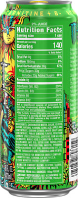 Monster Juice Rio Punch - 16 Fl. Oz. - Image 5