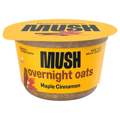 Mush1 Oats Overnight Maple Cinnamon - 5 Oz. - Image 3