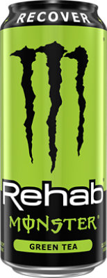 Monster Rehab Green Tea - 15.5 Fl. Oz. - Image 2