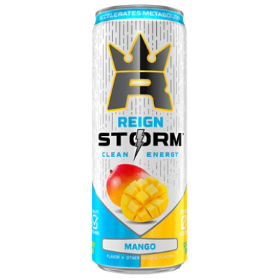 Reign Storm Mango - 12 Fl. Oz. - Image 3