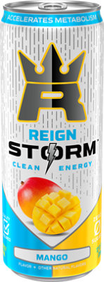 Reign Storm Mango - 12 Fl. Oz. - Image 2