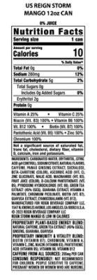 Reign Storm Mango - 12 Fl. Oz. - Image 3
