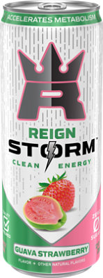 Reign Storm Guava Strawberry - 12 Fl. Oz. - Image 2