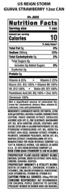 Reign Storm Guava Strawberry - 12 Fl. Oz. - Image 3