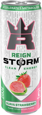 Reign Storm Guava Strawberry - 12 Fl. Oz. - Image 2