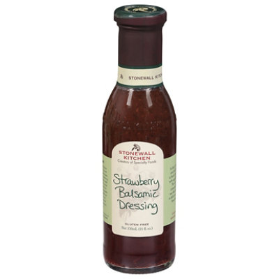 Stonewall Kitchen Dressing Strawberry Balsamic - 11 Fl. Oz. - Image 3