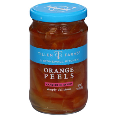 Tillen Farms Orange Peels Candied In Syrup - 12.6 Oz. - Image 3