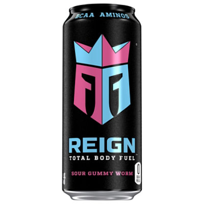 Reign Total Body Fuel Sour Gummy Worm - 16 Fl. Oz. - Image 3