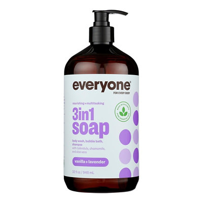 Everyone - Soap Vanilla Lavender - 32 fl. oz. - Image 1