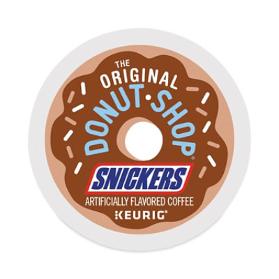 The Original Donut Shop Snickers Flavored Coffee K-Cups - 24 Count. - Image 1