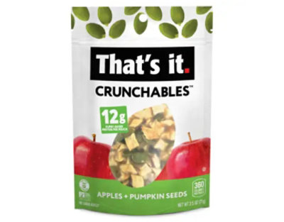 That's It - Snack Crunchables Apple Pumpkin Seed - 2.5 oz (Pack of 6) - Image 1