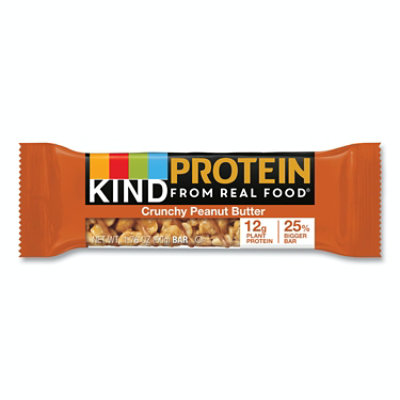 KIND Protein Bars, Crunchy Peanut Butter, 1.76 Oz - 12 Count. - Image 2