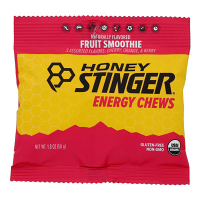 Honey Stinger Energy Chew - Organic - Fruit Smoothie - 1.8 oz (Pack of 12) - Image 1