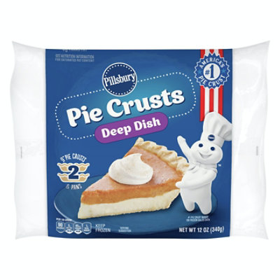 General Mills Pillsbury Deep Dish Pie Shell, 9 Ounce (Pack of 24) - Image 1