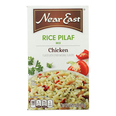 Near East Rice Pilaf Mix Chicken Box - 6.25 oz (Pack of 12) - Image 1