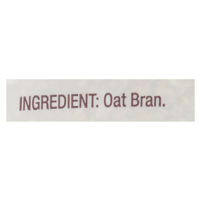 Bob's Red Mill Hot Cereal - Oat Bran - 4 Boxes Total (40 oz Per Box) - Image 3