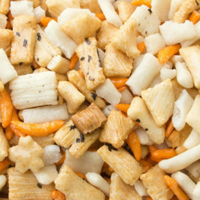 Bulk Snacks - Oriental Mix Rice Snack - 11  lb bag. - Image 1