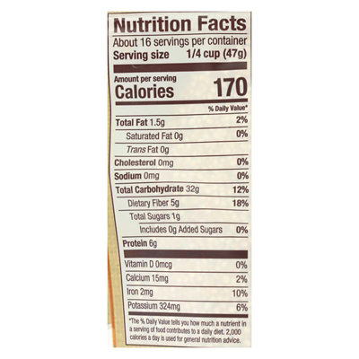 Bob's Red Mill Organic Whole Grain Gluten Free Quinoa - 26 oz (Pack of 4) - Image 2