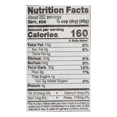 Lundberg Family Farms Brown Basmati Rice - 25 lb bag. - Image 2
