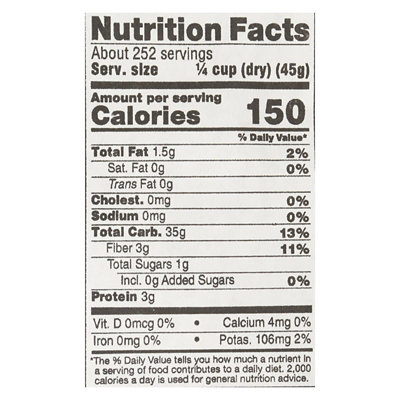 Lundberg Family Farms Brown Short Grain Rice - 25 lb bag. - Image 2