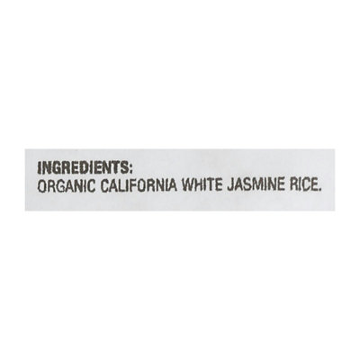 Lundberg Jasmine White Rice Bulk Organic Gluten Free - 1 lb. (Pack of 25) - Image 3