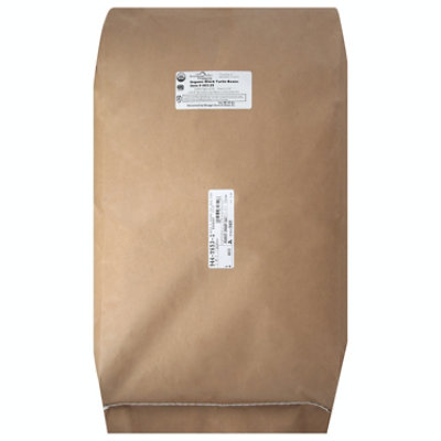 Bulk Peas and Beans Organic Beans Black Turtle - 25 lb. - Image 2