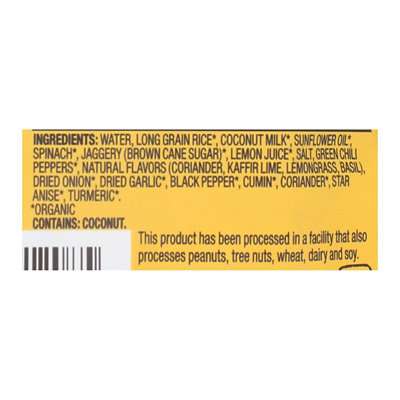 Tasty Bite Lime Rice Thai Organic - 8.8 oz (Pack of 6) - Image 3