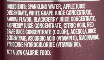 Izze Sparkling Juice - Sparkling Blackberry - 24 Cans Total (8.4 Fl oz Per Can) - Image 3