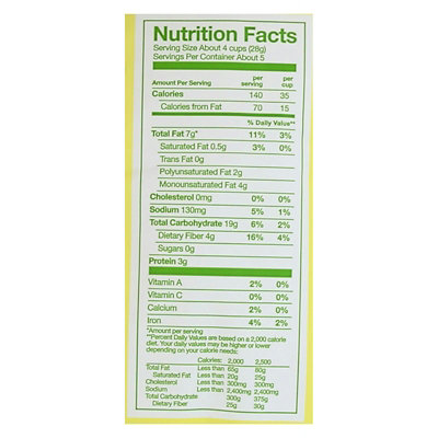 Angie's BOOMCHICKAPOP Sea Salt Popcorn Gluten Free - 4.8 oz (Pack of 12) - Image 2