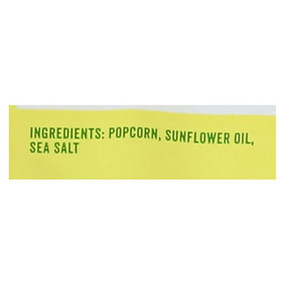 Angie's BOOMCHICKAPOP Sea Salt Popcorn Gluten Free - 4.8 oz (Pack of 12) - Image 3