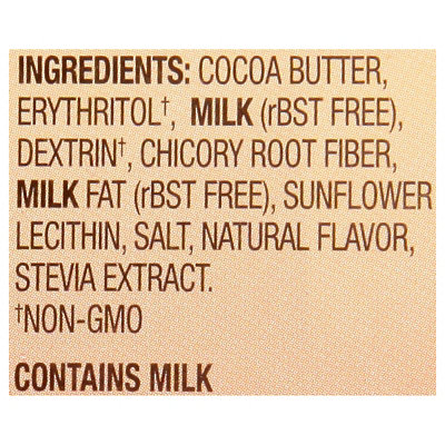 Lilys - Bar White Chocolate Baking 4 oz (Pack of 12) - Image 3