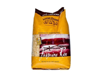 Lotus Foods - Organic Brown Jasmine Rice - 25 lb. - Image 1
