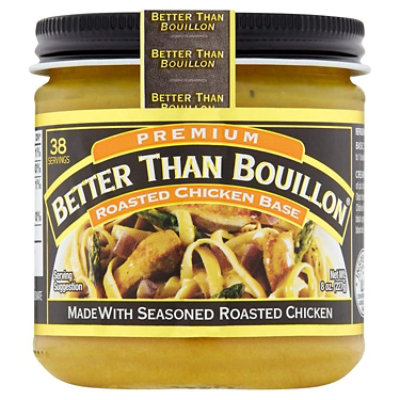 Better Than Bouillon Variety Pack, 1 Roasted Chicken Base, 1  Beef Base, 8 oz, 1 CT - Image 2
