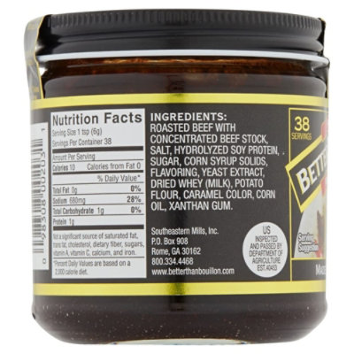 Better Than Bouillon Variety Pack, 1 Roasted Chicken Base, 1  Beef Base, 8 oz, 1 CT - Image 4