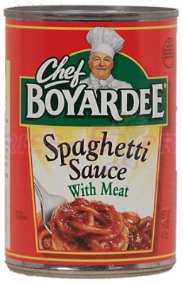 Chef Boyardee Spaghetti Sauce With Meat, 15 oz - Image 1
