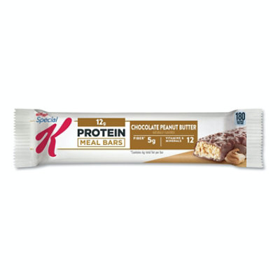 Kellogg's Special K Protein Meal Bar, Chocolate/peanut Butter, 1.59 Oz - 8 Count. - Image 1