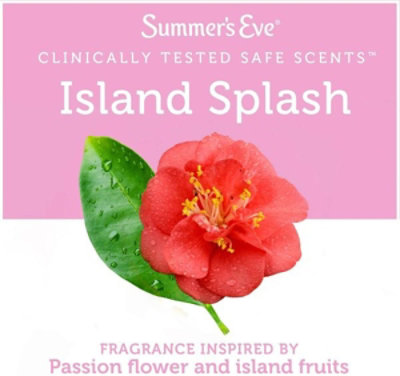 Summer's Eve Douche, Island Splash, 4 Units, 4.5 oz Each - Image 2