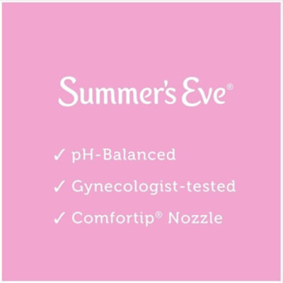 Summer's Eve Douche, Island Splash, 4 Units, 4.5 oz Each - Image 3
