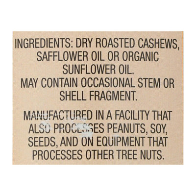 Once Again Cashew Butter No Sugar 16 oz (Pack of 6) - Image 3