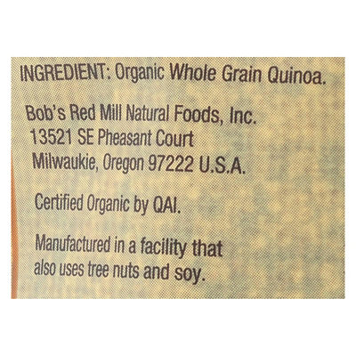 Bob's Red Mill Organic Gluten Free Tri-Color Quinoa - 26 oz (Pack of 4) - Image 3