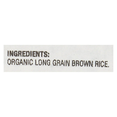 Lundberg Family Farms Gluten Free Organic Long Grain Brown Rice - 25lb bag. - Image 3