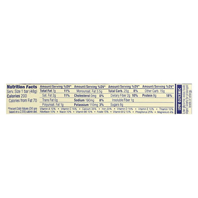 Clif Bar Luna Bar - Organic White Chocolate Macadamia Nut 1.69 oz (Pack of 15) - Image 2