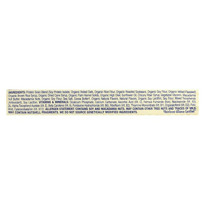 Clif Bar Luna Bar - Organic White Chocolate Macadamia Nut 1.69 oz (Pack of 15) - Image 3