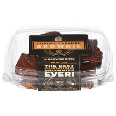 Brownie Bites Luxury Caramel Gluten Free 14-12.35 Oz - Image 3