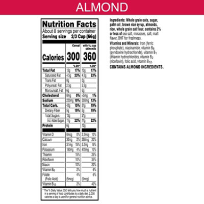 Kellogg's Extra Toasted Oat - 20.2 Oz - Image 2