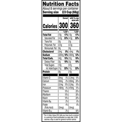 Kellogg's Extra Toasted Oat - 20.2 Oz - Image 7