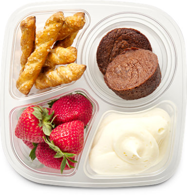 Ready Meals Cream And Brownie Quad - Each - Image 1