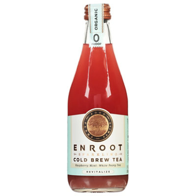 Enroot White Peony Raspberry Mint Cold Brew Tea - 12 Fl. Oz. - Image 3