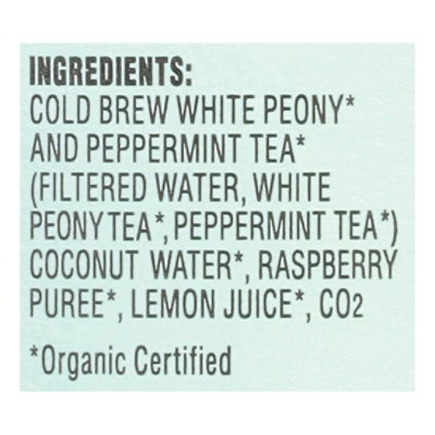 Enroot White Peony Raspberry Mint Cold Brew Tea - 12 Fl. Oz. - Image 5