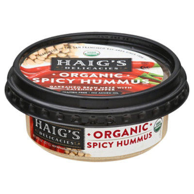 Haigs Spicy Organic Hummus - 8 Oz - Image 3